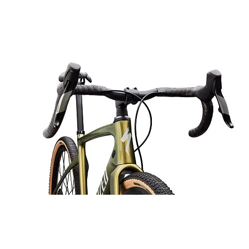Gravel kolo Specialized Diverge 4 Comp Carbon Laurel Green Metallic/dolomite Metallic extremsport.cz