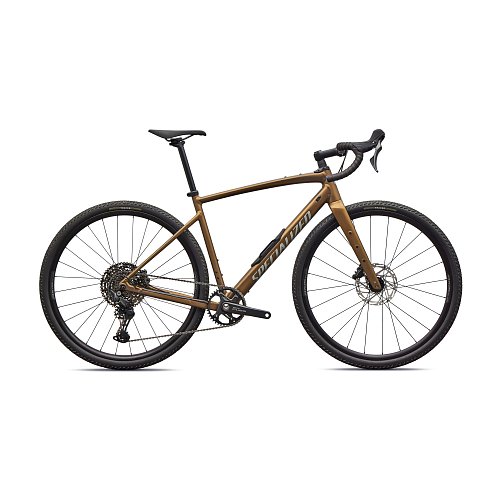 Gravel kolo Specialized Diverge 4 Sport Alloy Satin Burnt Gold Metallic/Shadow Silver extremsport.cz