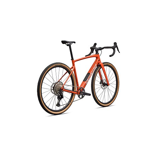 Gravel kolo Specialized Diverge 4 Sport Carbon Deep Orange/dune White extremsport.cz