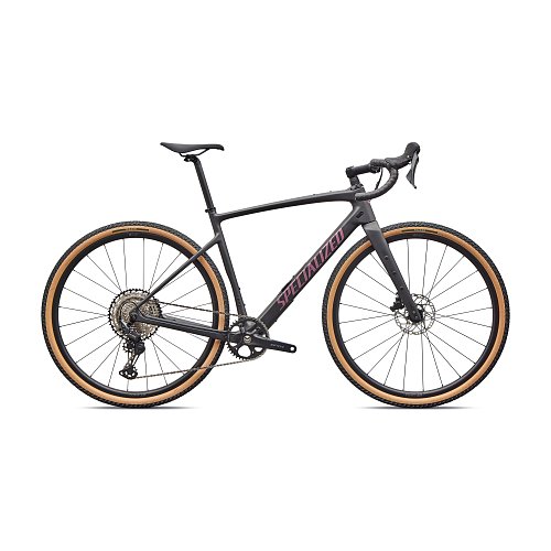 Gravel kolo Specialized Diverge 4 Sport Carbon Obsidian Metallic/quartz Metallic extremsport.cz