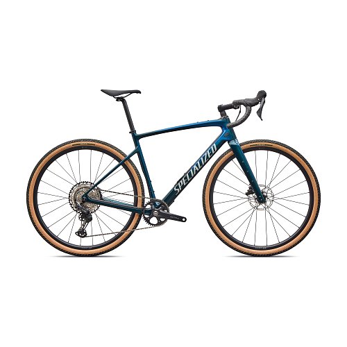 Gravel kolo Specialized Diverge 4 Sport Carbon Emerald Metallic/silver Dust extremsport.cz