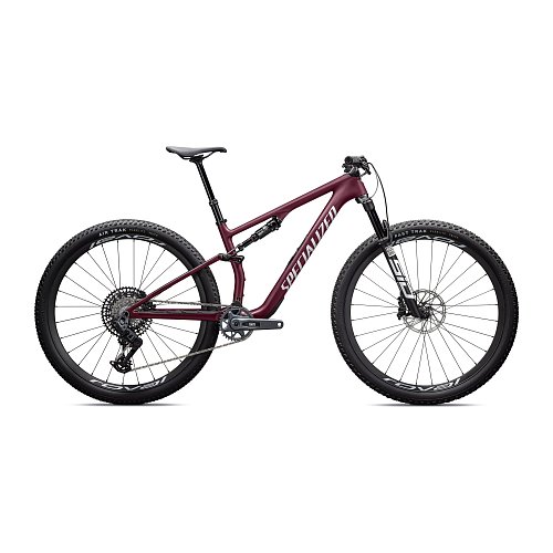 Horské kolo Specialized Epic 8 Expert ASX Satin Bordeaux Metallic/White extremsport.cz