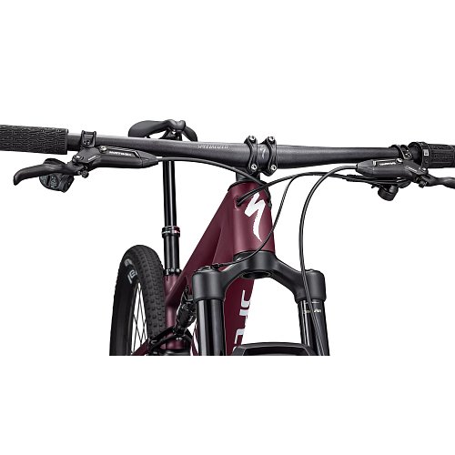 Horské kolo Specialized Epic 8 Expert ASX Satin Bordeaux Metallic/White extremsport.cz