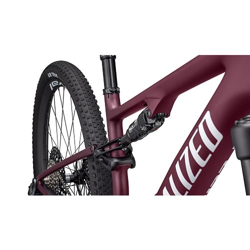 Horské kolo Specialized Epic 8 Expert ASX Satin Bordeaux Metallic/White extremsport.cz