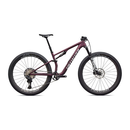 Horské kolo Specialized Epic 8 Expert Di2 Satin Bordeaux Metallic/White extremsport.cz