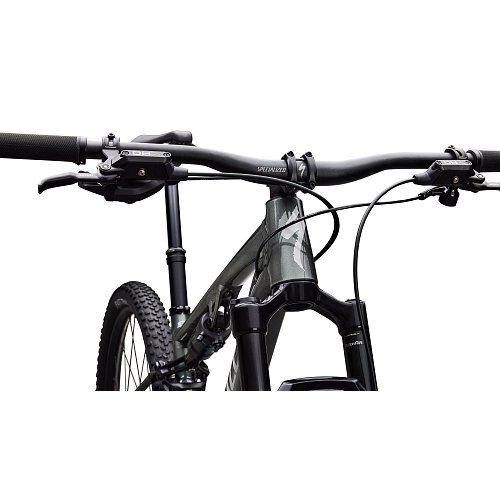Horské kolo Specialized Chisel Comp Gloss Charcoal Tint Over Silver Dust/Dolomite extremsport.cz