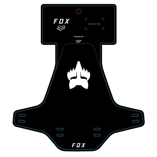 Blatník přední Fox Mud Guard Black/Camo extremsport.cz