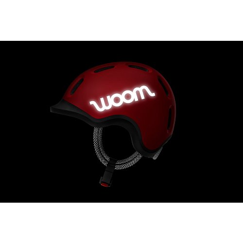 Přilba dětská Woom Ready Red extremsport.cz