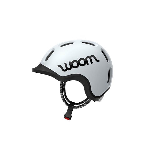 Přilba dětská Woom Ready Light Grey extremsport.cz