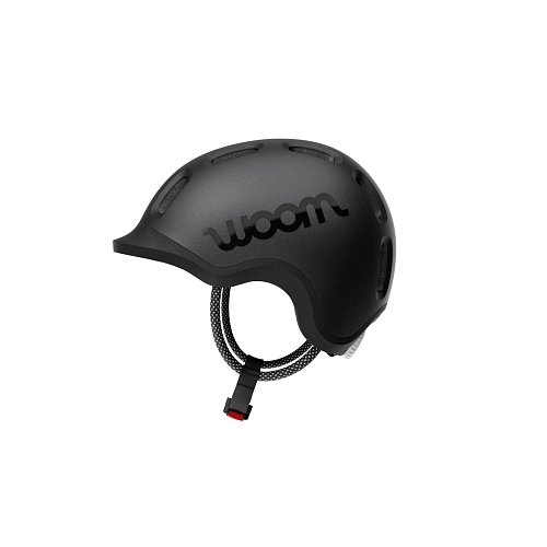Přilba dětská Woom Ready Charcoal Metallic extremsport.cz