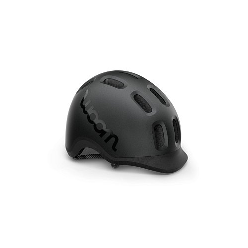 Přilba dětská Woom Ready Charcoal Metallic extremsport.cz