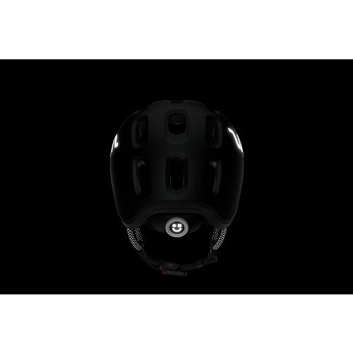 Přilba dětská Woom Ready Charcoal Metallic extremsport.cz