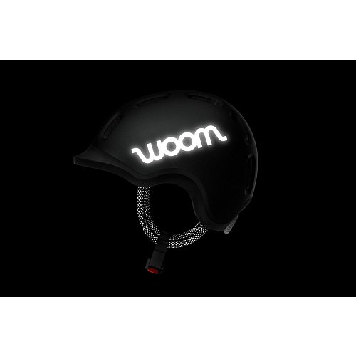Přilba dětská Woom Ready Charcoal Metallic extremsport.cz