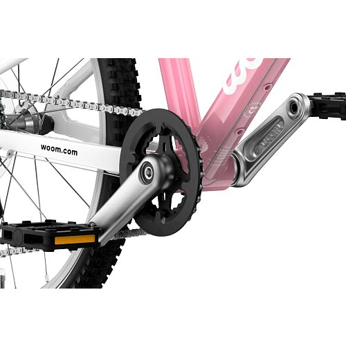 Dětské kolo WOOM GO 4 20" Powder Pink extremsport.cz