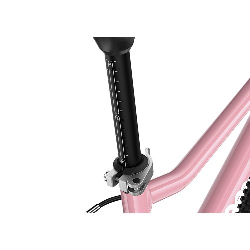 Dětské kolo WOOM GO 4 20" Powder Pink extremsport.cz