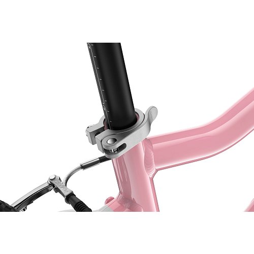 Dětské kolo WOOM GO 4 20" Powder Pink extremsport.cz