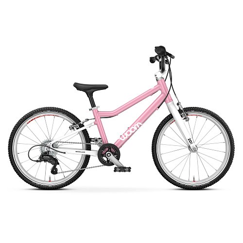 Dětské kolo WOOM GO 4 20" Powder Pink extremsport.cz