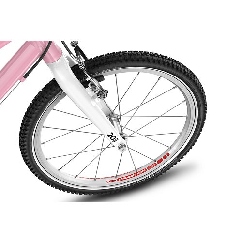 Dětské kolo WOOM GO 4 20" Powder Pink extremsport.cz