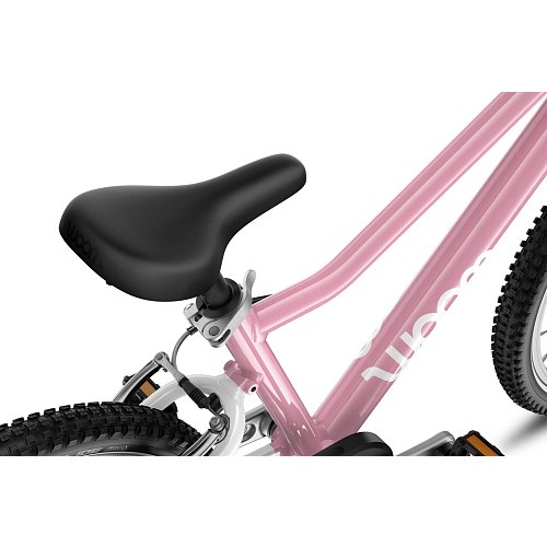 Dětské kolo WOOM GO 3 Automagic 16" Powder Pink extremsport.cz