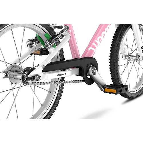 Dětské kolo WOOM GO 3 Automagic 16" Powder Pink extremsport.cz