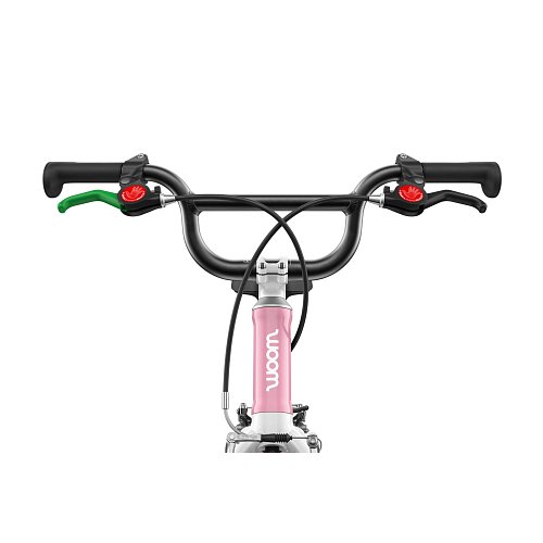 Dětské kolo WOOM GO 3 Automagic 16" Powder Pink extremsport.cz