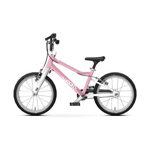 Dětské kolo WOOM GO 3 Automagic 16" Powder Pink extremsport.cz