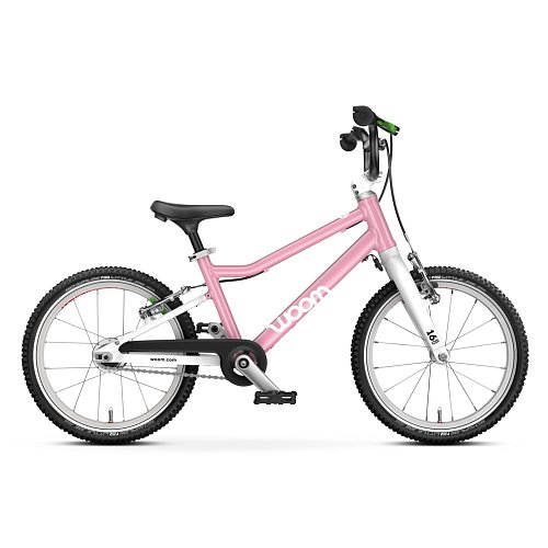 Dětské kolo WOOM GO 3 Automagic 16" Powder Pink extremsport.cz