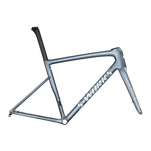 Rám Specislized S-Works Tarmac SL8 Gloss Glacial Metallic / Red to Gold Pearl / White extremsport.cz