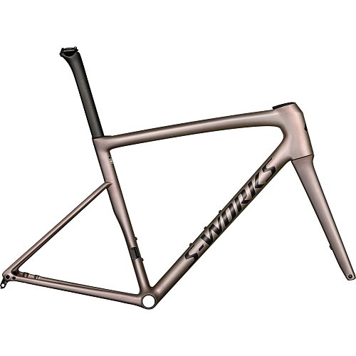 Rám Specislized S-Works Tarmac SL8 Gloss Viavi Red Gold Over Silver/Satin Metallic Obsidian extremsport.cz