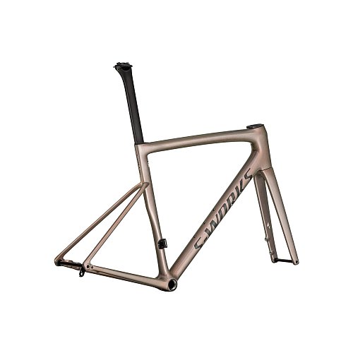 Rám Specislized S-Works Tarmac SL8 Gloss Viavi Red Gold Over Silver/Satin Metallic Obsidian extremsport.cz