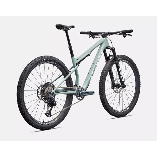 Horské kolo Specialized Epic 9 Expert Gloss Agave Grey / Metallic White Silver extremsport.cz