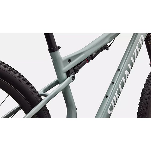 Horské kolo Specialized Epic 9 Expert Gloss Agave Grey / Metallic White Silver extremsport.cz