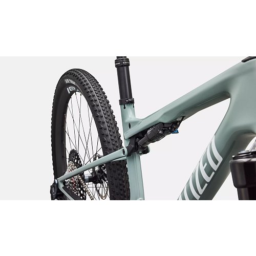 Horské kolo Specialized Epic 9 Expert Gloss Agave Grey / Metallic White Silver extremsport.cz