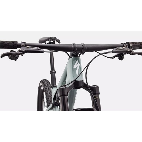 Horské kolo Specialized Epic 9 Expert Gloss Agave Grey / Metallic White Silver extremsport.cz