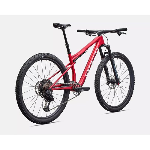 Horské kolo Specialized Epic 9 Comp Gloss Ruby Metallic / Metallic White Silver extremsport.cz