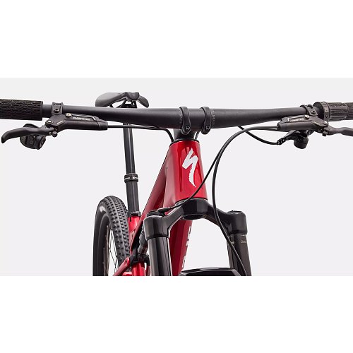 Horské kolo Specialized Epic 9 Comp Gloss Ruby Metallic / Metallic White Silver extremsport.cz