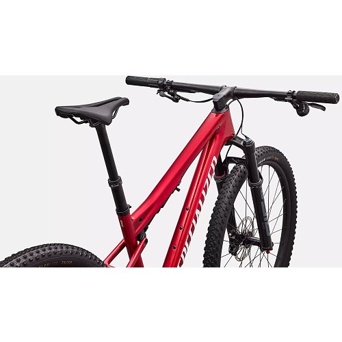 Horské kolo Specialized Epic 9 Comp Gloss Ruby Metallic / Metallic White Silver extremsport.cz
