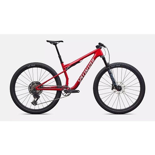 Horské kolo Specialized Epic 9 Comp Gloss Ruby Metallic / Metallic White Silver extremsport.cz