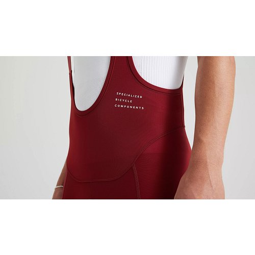 Cyklistické kalhoty Specialized Foundation Bib Garnet Red extremsport.cz