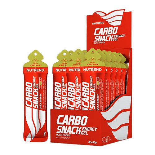 NUTREND CARBOSNACK sáček 55g extremsport.cz