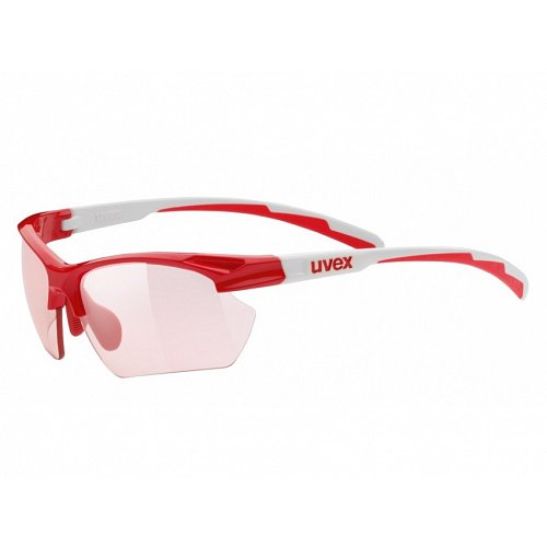 Brýle UVEX SPORTSTYLE 802 VARIOMATIC red/white