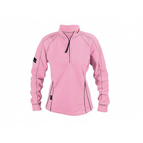 Dámská mikina SENSOR FLEECE růžová extremsport.cz