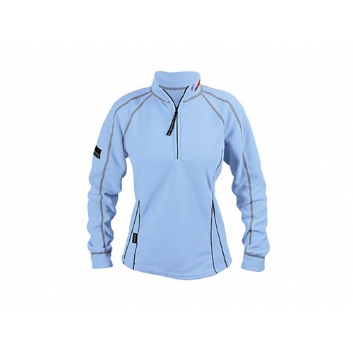Dámská mikina SENSOR FLEECE modrá extremsport.cz
