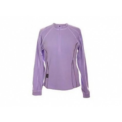 Dámská mikina SENSOR FLEECE fialová extremsport.cz