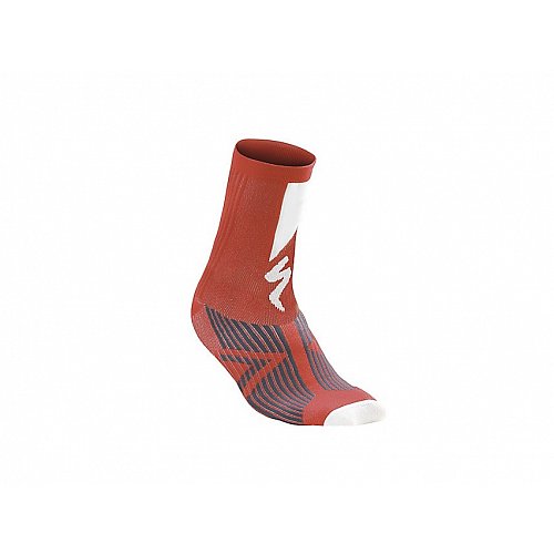 Ponožky SPECIALIZED SL ELITE red/white