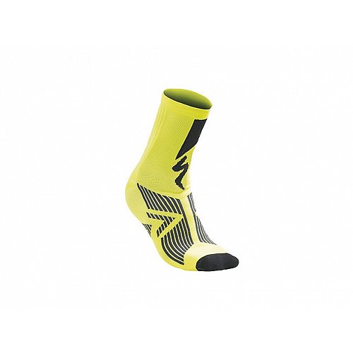 Ponožky SPECIALIZED SL ELITE neon yellow/black