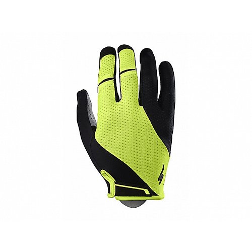 Rukavice SPECIALIZED BG GEL LF black/neon yellow