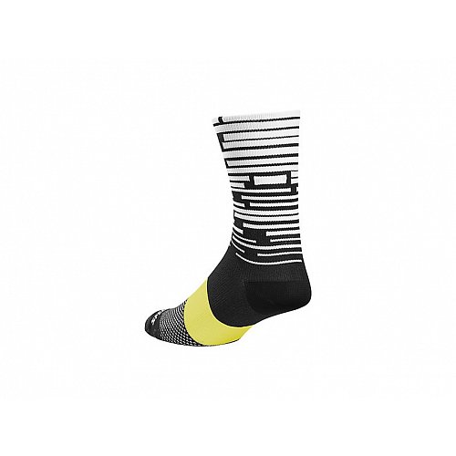 Ponožky SPECIALIZED SL TALL black/stripe