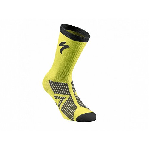 Ponožky SPECIALIZED SL ELITE yellow/black