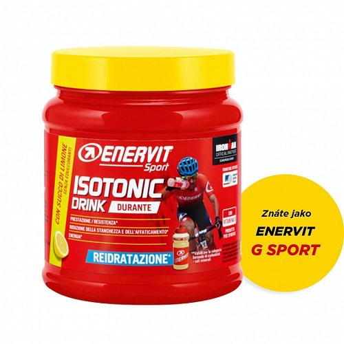 ENERVIT Isotonic Drink (G Sport) - 420 g - citron